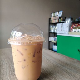 ชาไทยเย็น แก้วเล็ก 16 ออนซ์