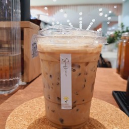 ลาเต้เย็น