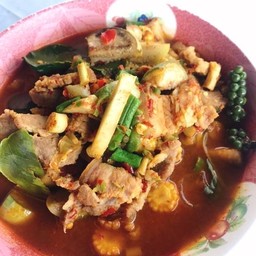 แกงป่าหมู