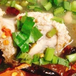 ต้มยำไข่ปลา