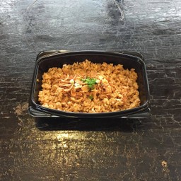 ข้าวผัดกระเทียม