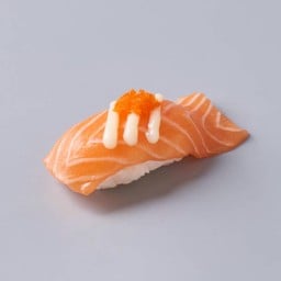 แซลมอนสลัดไข่กุ้งซูชิ