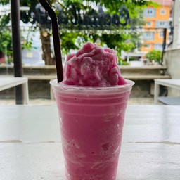 นมชมพูปั่น