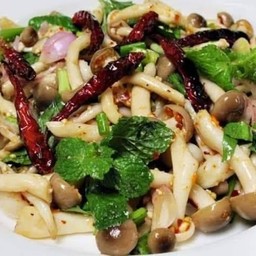 ลาบเห็ดรวม