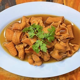 ไส้หมูพะโล้