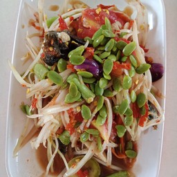 ตำปูปลาร้า