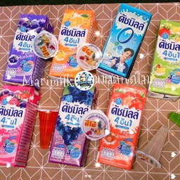 นมเปรี้ยวปั่นปีโป้22oz