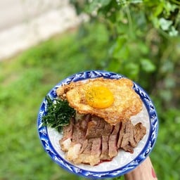 ข้าวคอมโบหมู