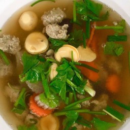 ต้มจืดเต้าหู้หมูสับรสชาติชื่นใจต้องลอง