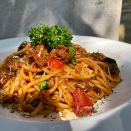 สปาเกตตี โบโลเนสหมู