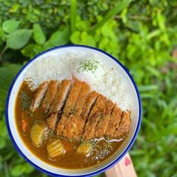 ข้าวแกงกะหรี่ไก่