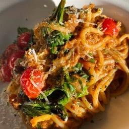 สปาเกตตี โบโลเนสเนื้อ