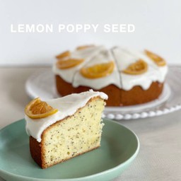 เลมอนป๊อปปี้ซีดเค้ก