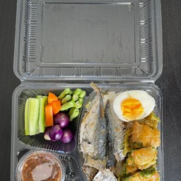 ข้าวน้ำพริกกะปิ ทูทอด