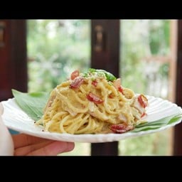 สปาเกตตี้คาโบนาร่า