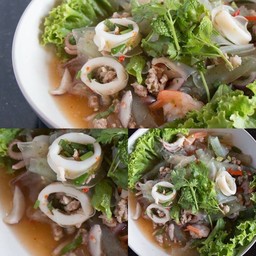 ยำก๋วยเตี๋ยวเซี่ยงไฮ้