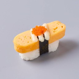ไข่หวานห่อข้าวสลัดไข่กุ้ง