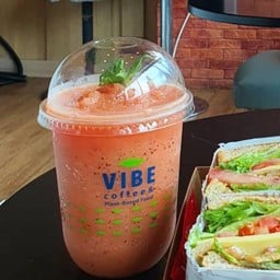 Fresh Watermelon Passion and Orange Blend