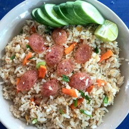 ข้าวผัดกุนเชียง