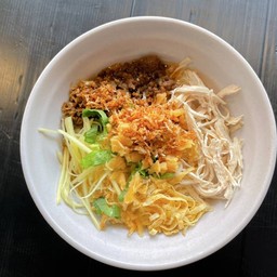 ข้าวต้มโบราณ-ไก่ฉีก