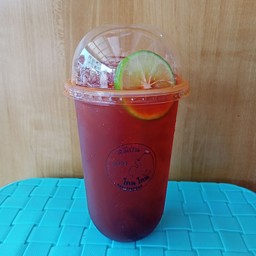 ชาไทยมะนาว เย็น