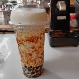 นมสดบาวซูก้า(ไม่รวมไข่มุก)แยกน้ำ