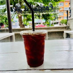 อเมริกาโน่เย็น