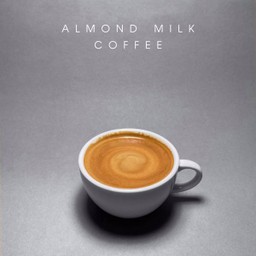 Almond milk coffee - ร้อน