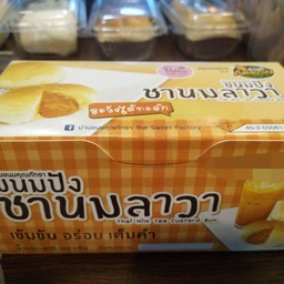 ขนมปังชาไทยลาวา Patra