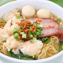 บะหมี่หมูแดง