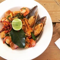 สปาเกตตี ต้มยำทะเล