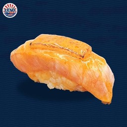 Salmon cheese Lava Nigiri