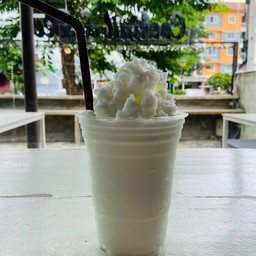 นมสดปั่น