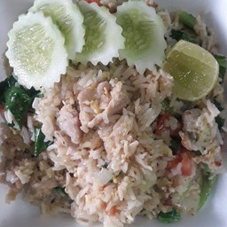 ข้าวผัดหมู