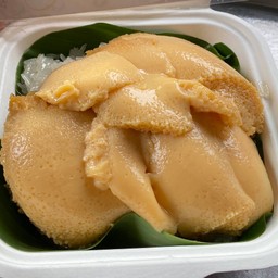 ข้าวเหนียวสังขยา (ไซด์ทาน 2 คนไม่หมด)
