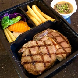 สเต็กหมู