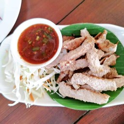 นมหมูย่าง