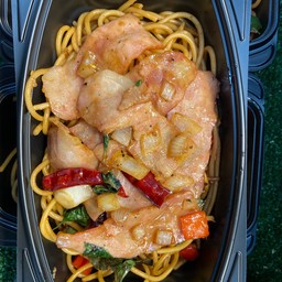 Longdoo Pasta คลองถมสิงห์บุรี