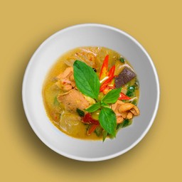 แกงเขียวหวานฟักไก่