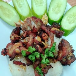 หมูทอดหมาล่า