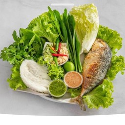 เมี่ยงปลาทูชุดใหญ่L