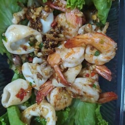 (เป็นกับ) ผัดพริกเกลือ