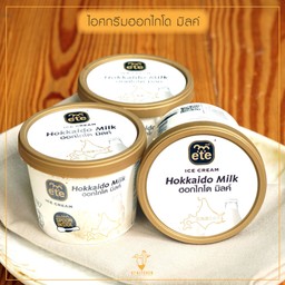 ไอศครีมนมสดเอเต้ รสฮอกไกโดมิลศ์