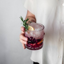 Fresh Mix Blueberry Soda