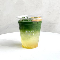 Matcha sparkling yuzu มัทฉะยูสุโซดา