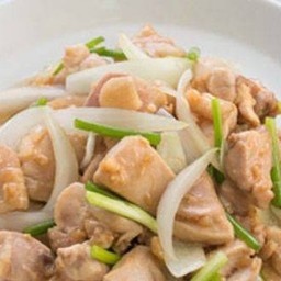 หมูผัดน้ำมันหอยร้อนๆมาถึงแล้วนาดข้าว