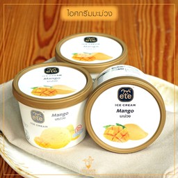 ไอศครีมนมสดเอเต้ รสมะม่วง