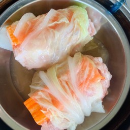 ปูอัดผักกาด