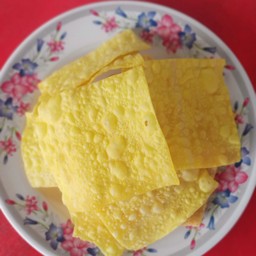 เกี้ยวทอด