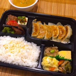 GYOZA Set meal ชุดเกี๊ยวซ่า